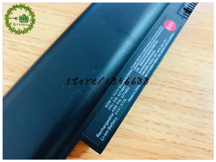 Аккумулятор для ноутбука Lenovo ThinkPad Edge E120 E125 E130 E135 E320 E330 E325 E335 X121e x130e x131e 45n1059 |