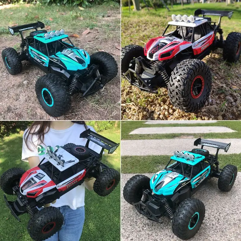Высокоскоростной Радиоуправляемый автомобиль 1:16 2,4G пульт дистанционного управления 2WD 20 км/ч радиоуправляемые машины высокоскоростной электрический внедорожник