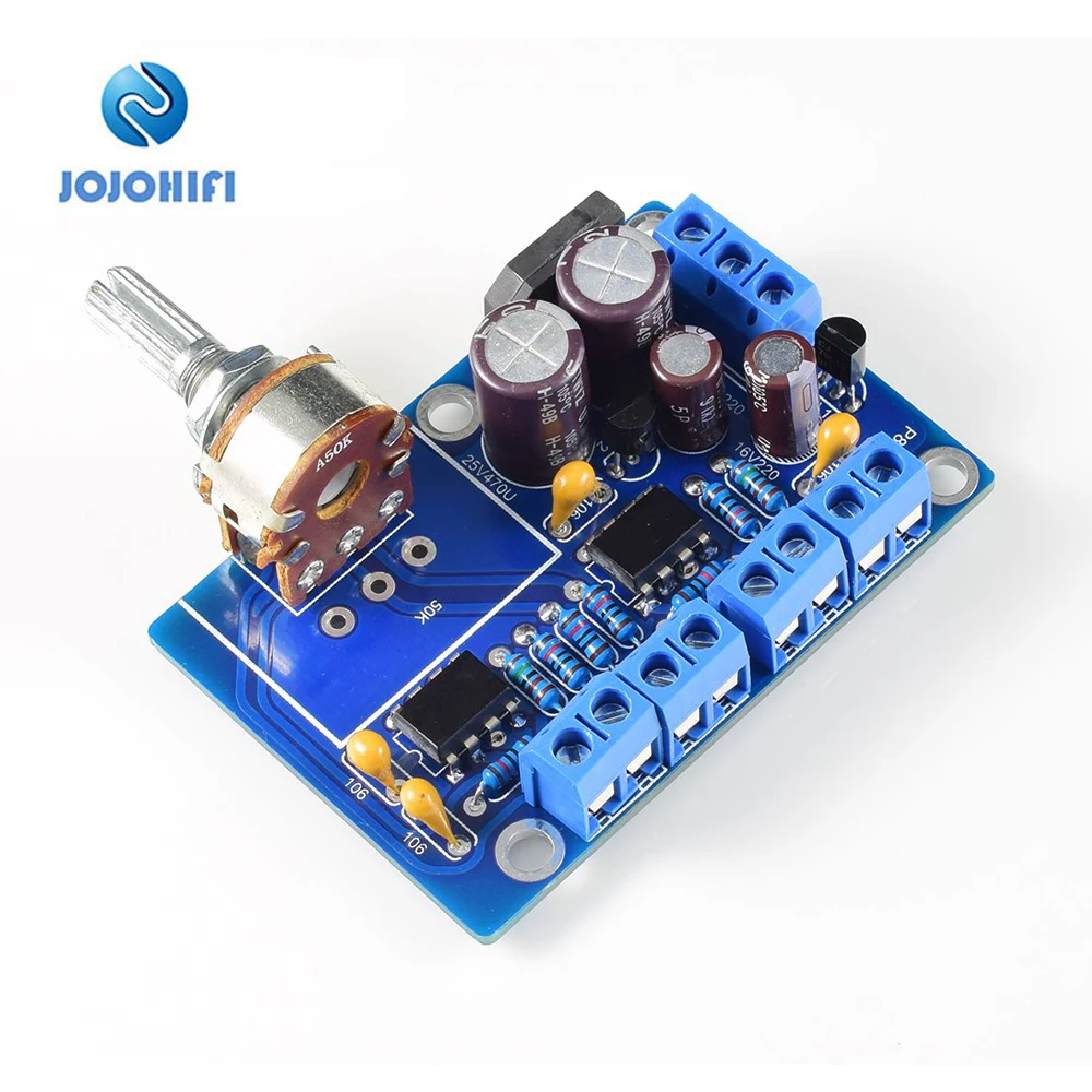 PREAMP 8 P8 MINI PRE Preamp Finished Board/Finished Board Potentiometer not soldered/Finished Board with ALPS 27 potentiometer mini rca to xlr finished board diy kits amplifier balanced preamp unbalanced to balanced balanced to unbalanced ne5532