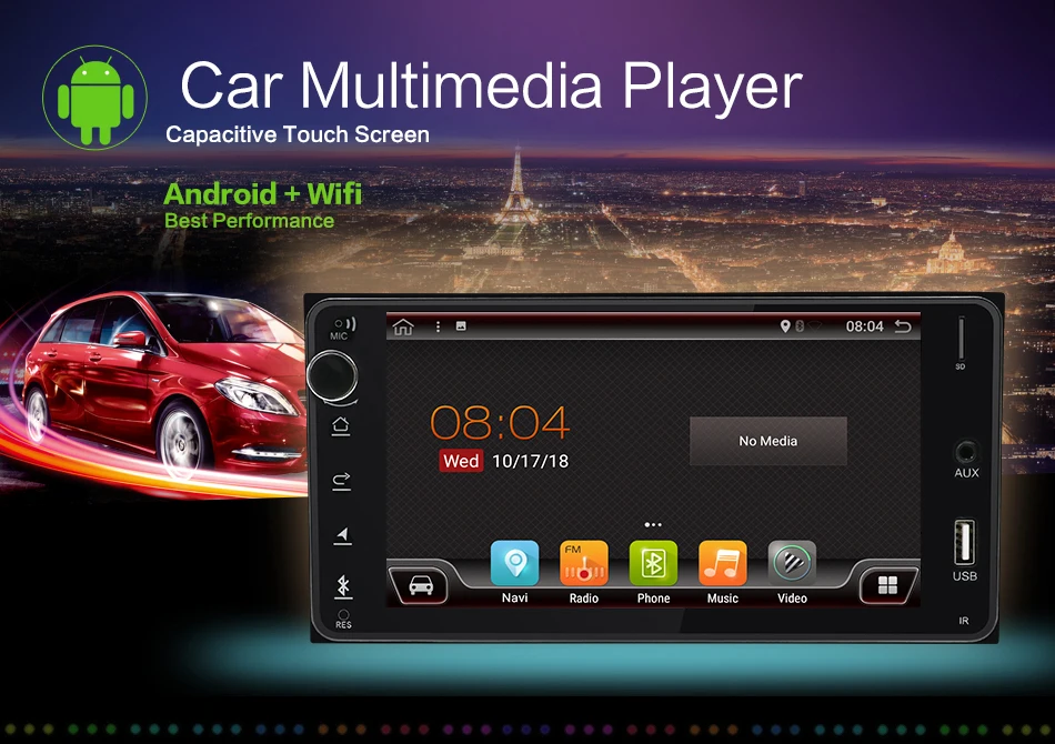 Excellent car multimedia player for Toyota Hilux VIOS Old Camry Prado RAV4 Prado 2003-2008 4 core 2 din Android 8.1 car GPS player wifi BT 1 Excellent car multimedia player for Toyota Hilux VIOS Old Camry Prado RAV4 Prado 2003-2008 4 core 2 din Android 8.1 car GPS player wifi BT 1