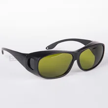 Лазерные защитные очки для 190-450nm и 800-1700nm O.D 4+ CE Высокий VLT% для синего лазера и 808-810nm, 980nm и 1064nm лазеры