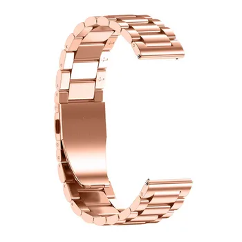 

Stainless Steel Bracelet Watch Wrist Band Quick Release Strap Replacement for TicWatch Pro KQS8