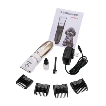 

Professional Pet Dog Hair Trimmer Animal Grooming Clippers Cat Cutter Machine Shaver Electric Scissor Clipper 110-240V AC