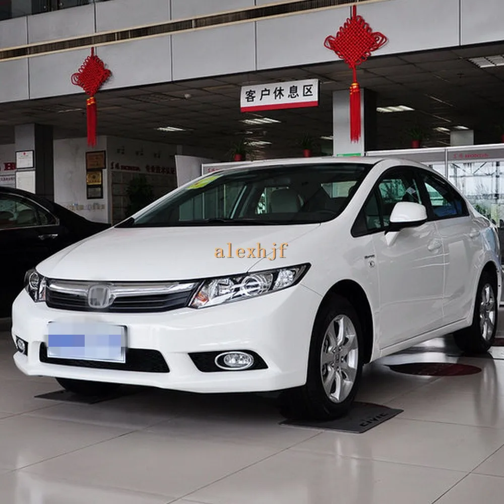 July King Автомобильный светодиодный чехол для чтения 6000K белый свет салона Honda Civic 9th