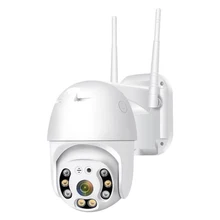QZT-cámara de seguridad PTZ para exteriores, WIFI, inalámbrica, visión nocturna, vigilancia, impermeable, casa inteligente, cámara IP CCTV, WIFI, exterior