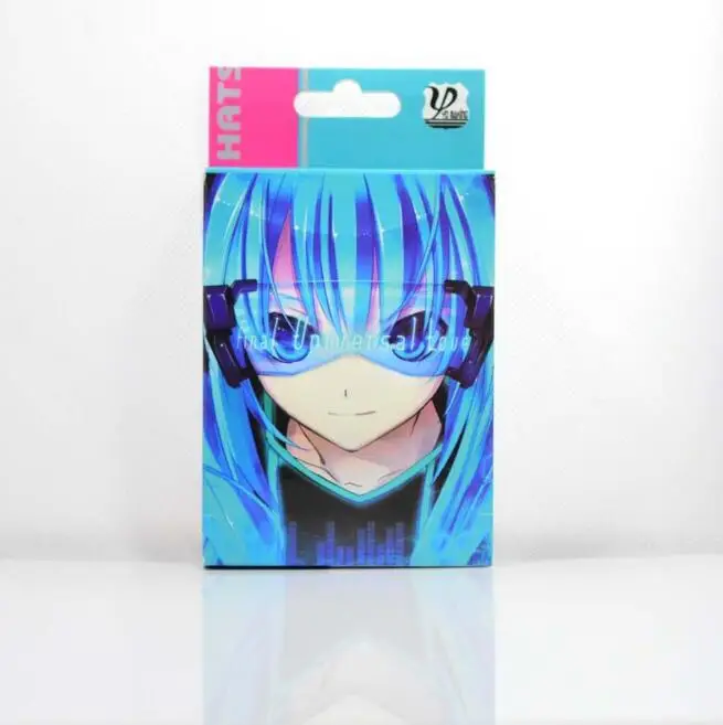 

Anime Hatsune Miku Poker Cards Cosplay Board Game Cards With Box Free Shipping