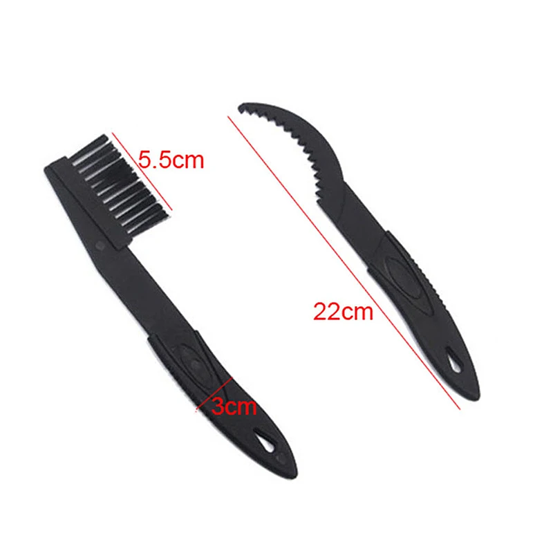 Perfect Bicycle Bike Scrubber Brush Scrubber Motorcycle  Washer Cycling Clean Chain Cleaner Gear Grunge Plastic Bisiklet Tools Kits Sale 2