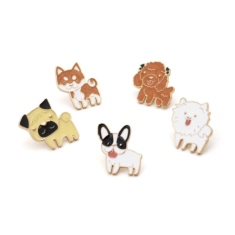 

Hot Selling Accessories Cute Cartoon Animal Brooch Women's Clothing New Style Brooch Buckle
