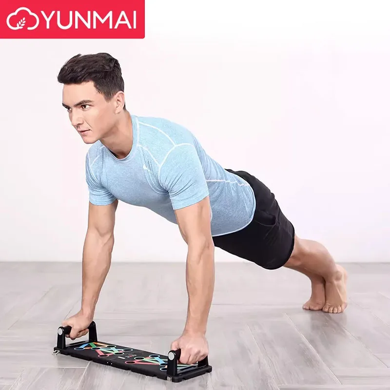 

Yunmai Folding Push Up Board 10 Modes Push-Ups Sandt Muscle Training Body Building Fitness Exercise Tool From Xiaomi Youpin