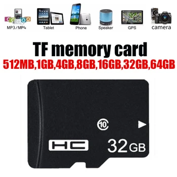 

1GB/4GB/8GB/16GB/32Gb TF Card For Car Camera Phone Tablet GPS Navigation MP5 Player
