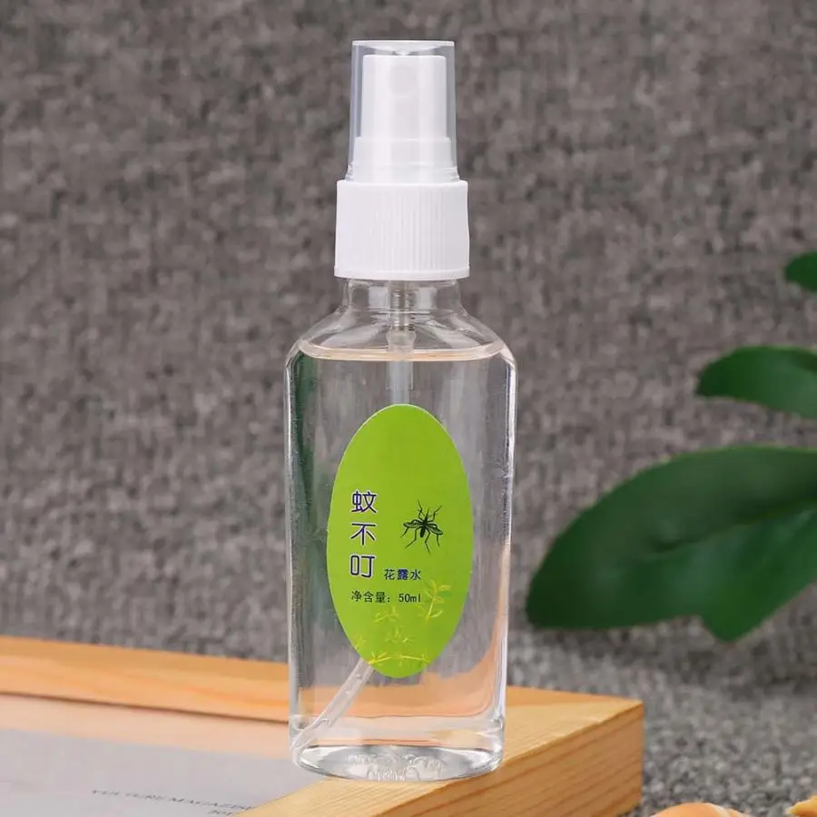 Parfum 50 мл ребенок младенец от комаров насекомых Репеллент, анти-комаров распылитель жидкий открытый домашний парфюм для тела