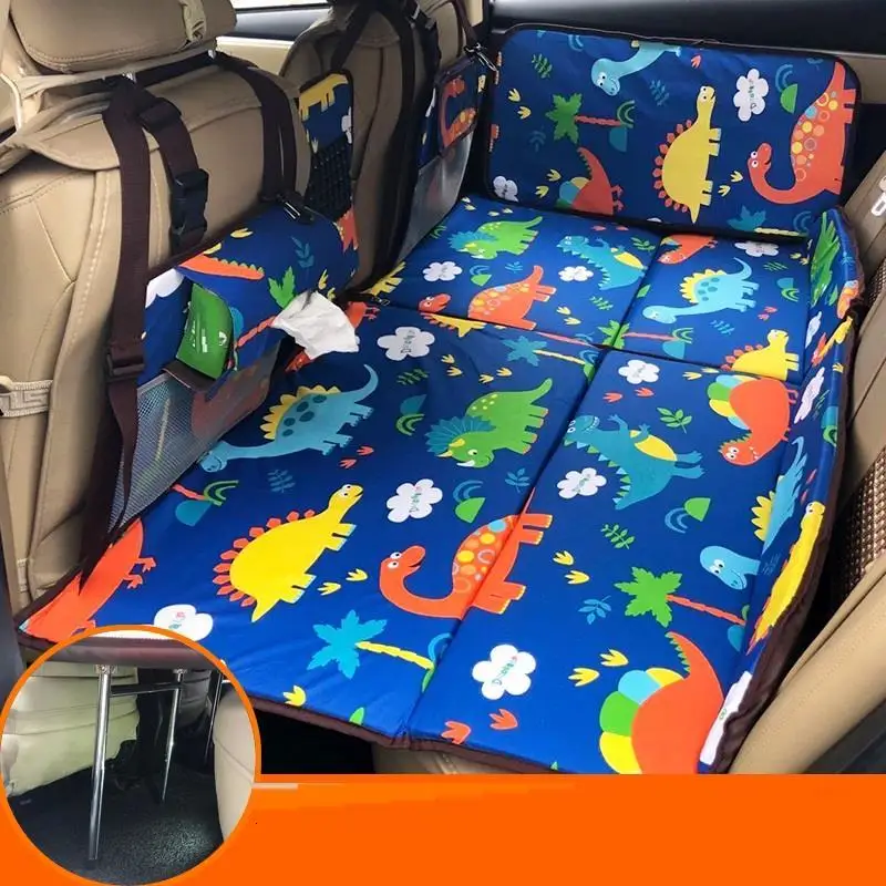 Coche Styling Colchon матрас Campismo Campeggio Hogar аксессуары для кемпинга Automovil Araba Aksesuar автомобильная кровать для путешествий - Название цвета: Розовый