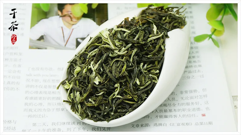 Chinese Jasmine Flower Green Tea Real Organic New Early Spring Jasmine Tea for Weight Loss Green Food Health Care