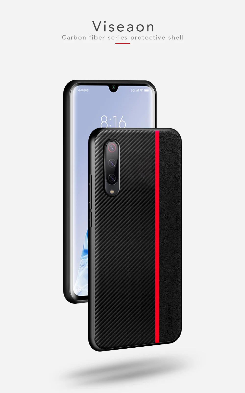 Для Xiaomi Mi 9 Pro 5G чехол для Xiaomi Mi 9 Pro 8 SE 9 lite A3 Lite CC9 9T CC9e углеродное волокно кожа противоударный чехол