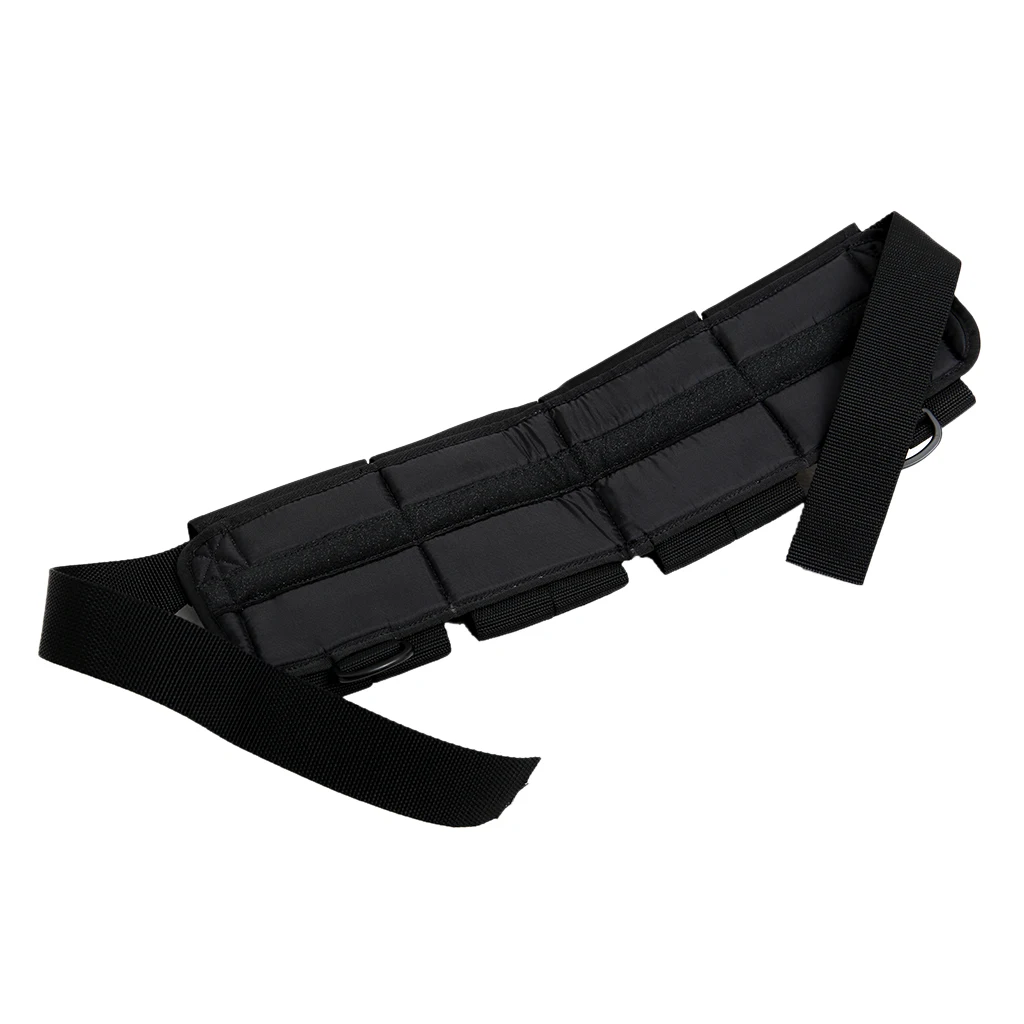 Diving Weight Belt with 4/5/6 Weights Pocket Holder Carrier Quick Release Buckle 4/5/6 Pockets