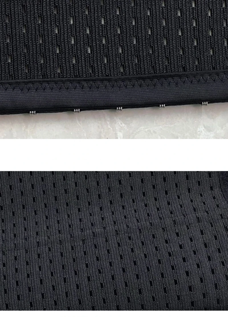 Женская дышащая Талия Cincher послеродовой для похудения Пояс выдалбливают сетки корсет Корректирующее белье редукционная полоска Mujer Adelgazante Cuerpo