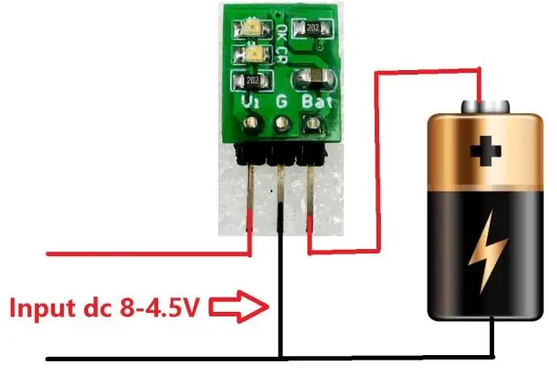 DD08CRMA mini 5V 1A литиевый модуль зарядки аккумулятора ARDUINO один чип макетная плата специальная зарядная плата