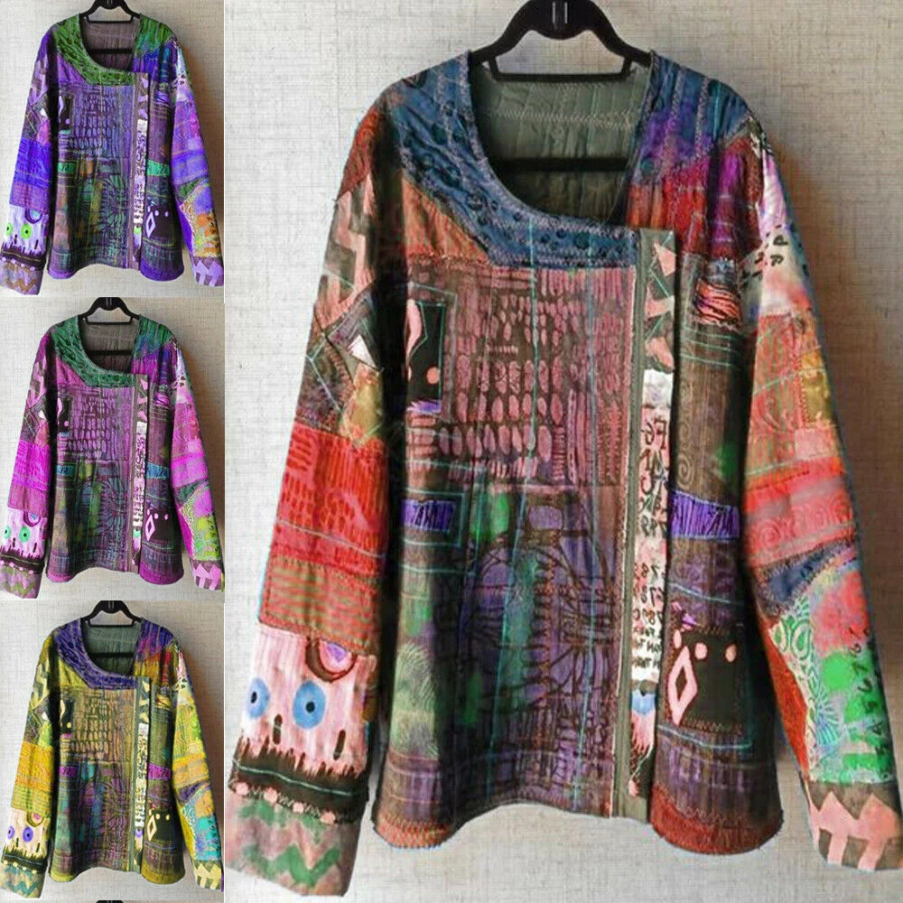 Топы размера плюс, 5XL, 4XL, повседневные осенние женские рубашки,, бохо, цветочный принт, стрейчевая рубашка, туника, свободные, длинные, вечерние, блузки