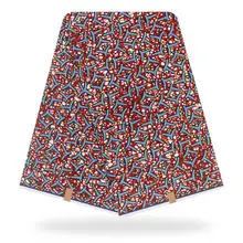 Mitex Печать Ткани Хлопчатобумажные для изготовления платьев юбки/африканские ткани Kitenge ткани африканская Pagne DF-363