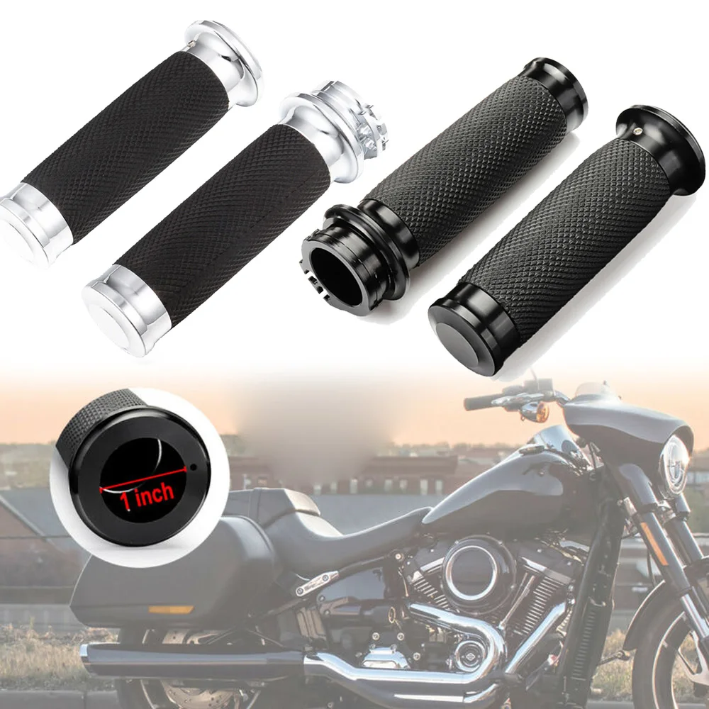 Barra de Borracha do Punho do Forro para Harley Esquerda + Direita Honda Suzuki Kawasaki Durável Útil - 7 High Quality Automóveis e motos