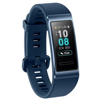 

For Huawei Band 3 Pro Built-in GPS Smart Watch AMOLED Touch Screen 50m Waterproof Bracelet Watch