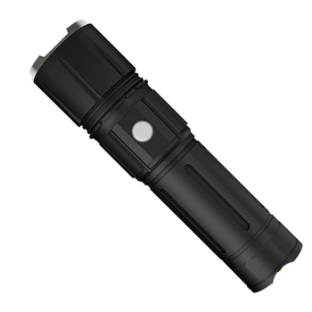 

Portable Outdoor Flashlight Strong Light Rechargeable Household Small Lamp Long Shot Zoom Battery Lanterna Lighting EB50SD