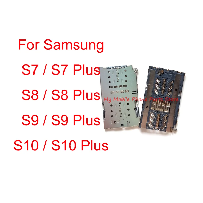 10 шт. лоток для Sim-карт Samsung Galaxy S7 S8 S9 S10 Plus |