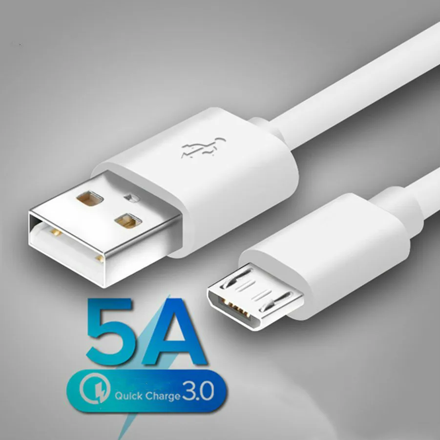 Original Micro USB Cable Fast Charging For Xiaomi Redmi 7 7A 4X 4 Note 5 Phone Microusb USB Cable For Samsung S6 S7 J4 2018 j5