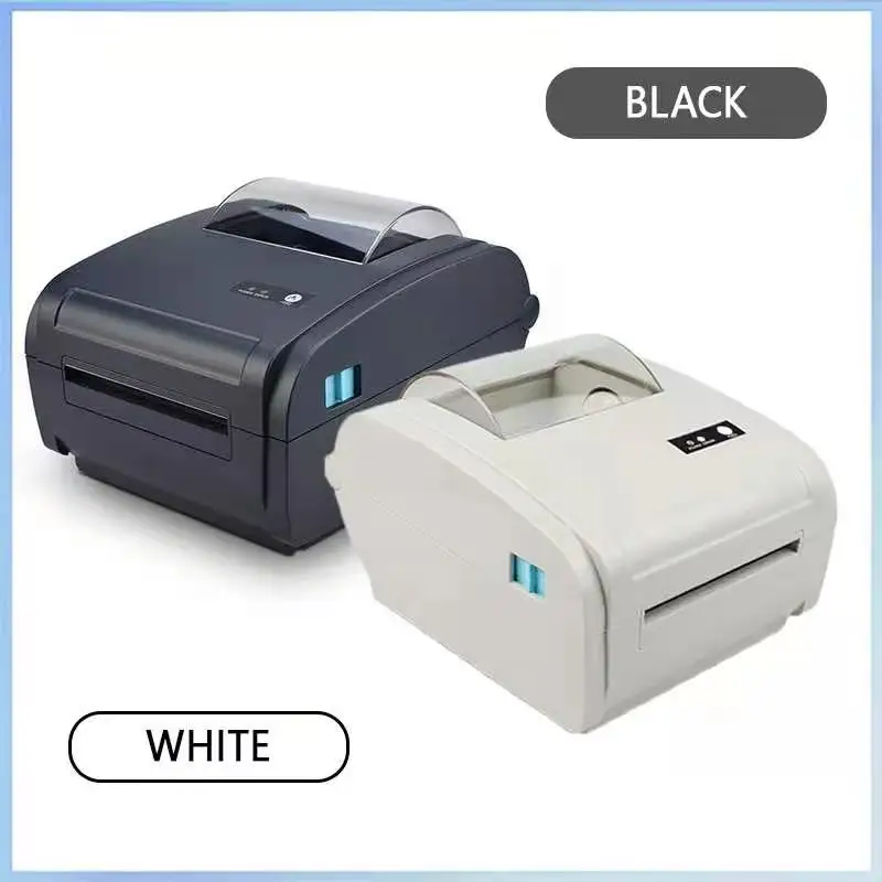 4 Inch UPS Thermal Printer With USB Bluetooth Interface Free Software For Mobile Phone & Computer Print PDF From Mobile Phone