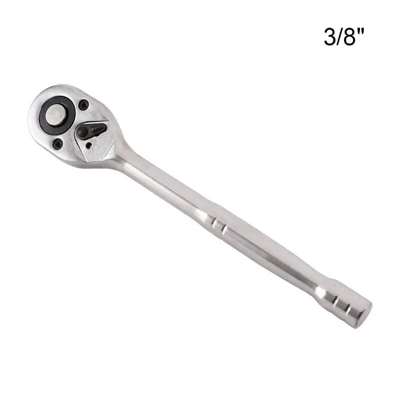 

1PC HEAVY DUTY QUICK RELEASE RATCHET HANDLE SET 1/4" 3/8" 1/2" DR CARBON STEEL