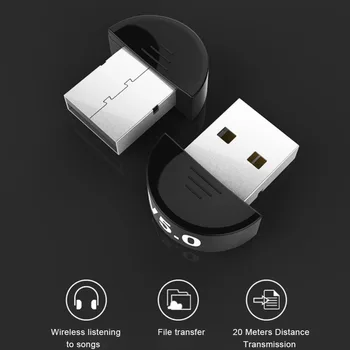 

USB Bluetooth 5.0 Adapter Transmitter Bluetooth Receiver Audio Bluetooth Dongle Wireless USB Adapter for Computer PC Laptop