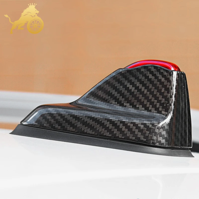 US $60.34 Carbon Fiber Shark Antenna Base Stickers Radio FMAM Signal Protective For Mini Cooper F54 F55F56F57 F60 Car Styling Accessories