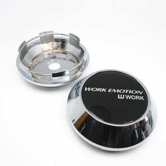 4 stücke W Work Emotion Felgendeckel 68mm Radkappen