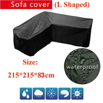 

Living room solid color corner sofa cover elastic sofa cover elastic sofa towel V-shaped sofa cover simple and durable