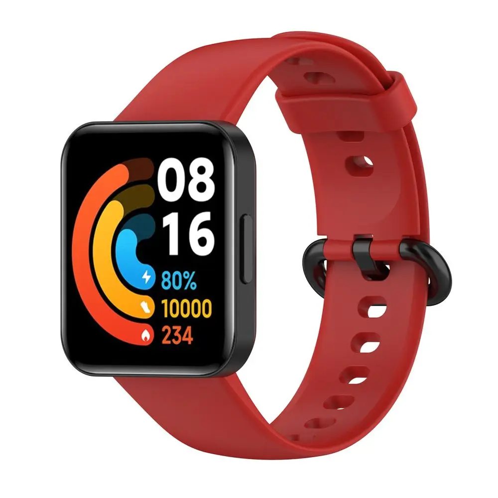 Silicone Sport Strap Replacement Wristband