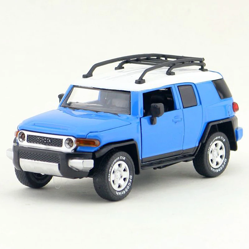 HOMMAT 1 \ 32 Toyota FJ Cruiser SUV внедорожник внедорожная модель автомобиля 1:32 литья под давлением и игрушечные транспортные средства сплав металлический игрушечный автомобиль модель игрушки для детей