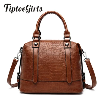 

Stone Patten Women Bags 2019 New Ladies Handbag Women Shoulder Bag New Fashion Large Shoulder Bag Casual Tote Messenger Bag