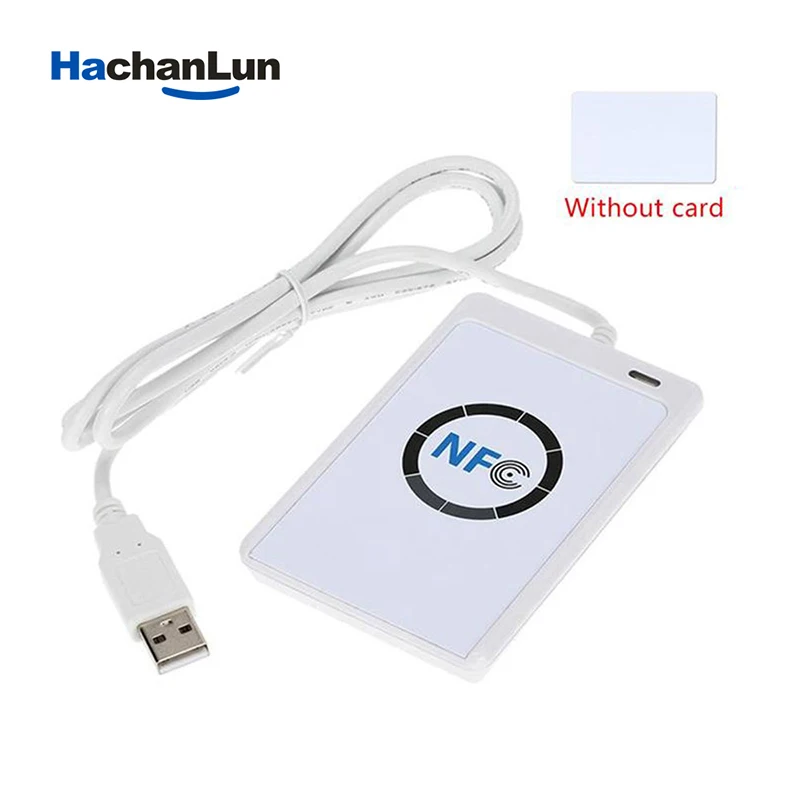 NFC считыватель USB ACR122U бесконтактная смарт-карта Ic и записывающее устройство Rfid