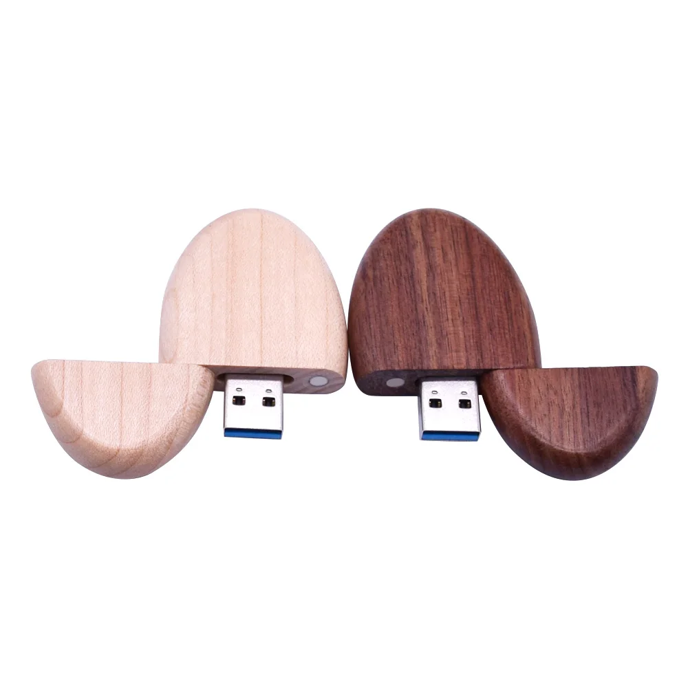USB 3,0 милый в форме булыжника деревянный USB флеш-накопитель, большой подарок 16 Гб 64 ГБ 32 ГБ Флешка(более 10 шт бесплатный логотип) мини USB флешка