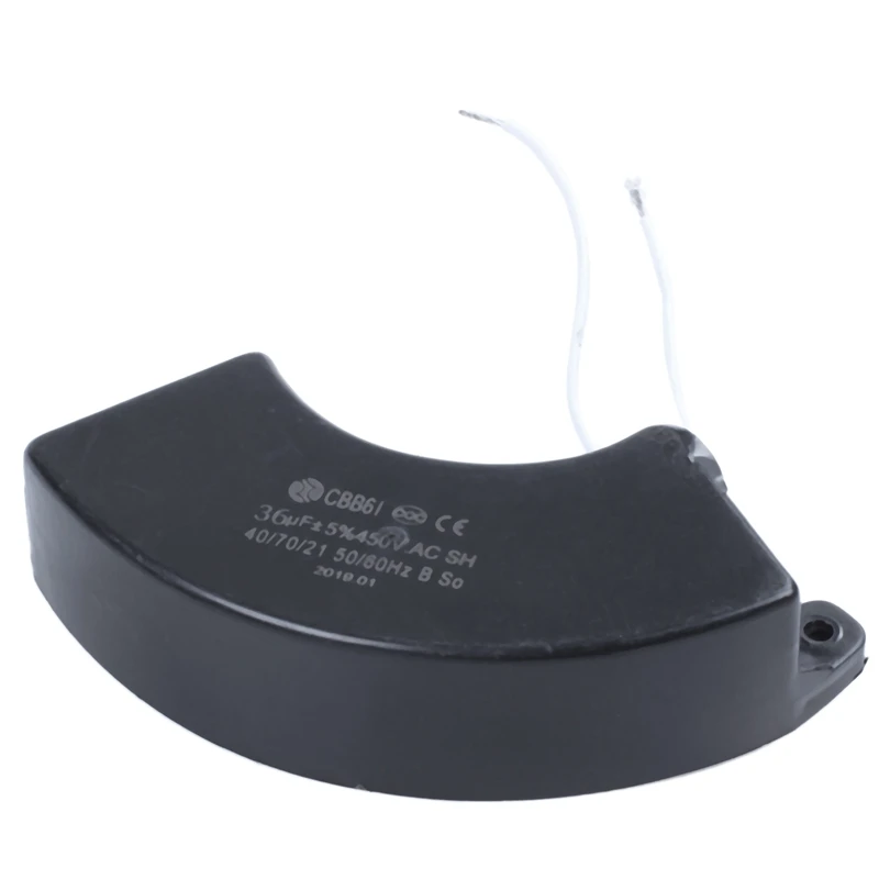 

EASY-CBB61 36uF MFD 300V 400V 450VAC 50Hz 60 Hz Generator Capacitor AVR