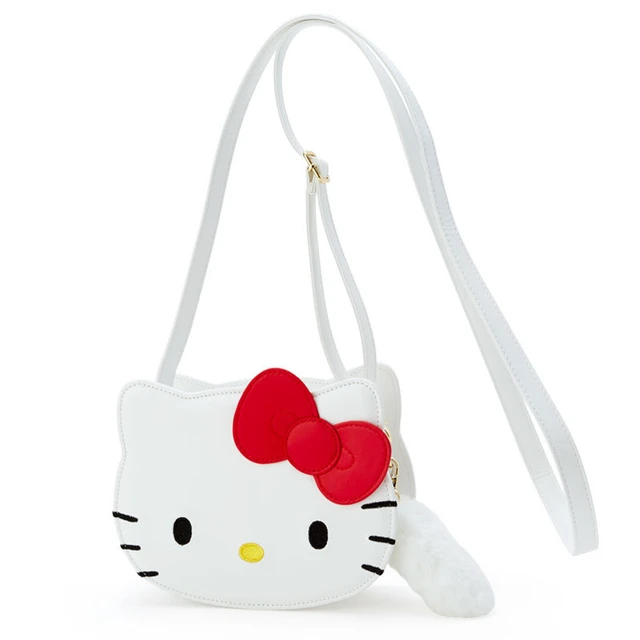 Sanrio Pink Felt Hello Kitty Messenger Bag - Hello Kitty Laptop Bag