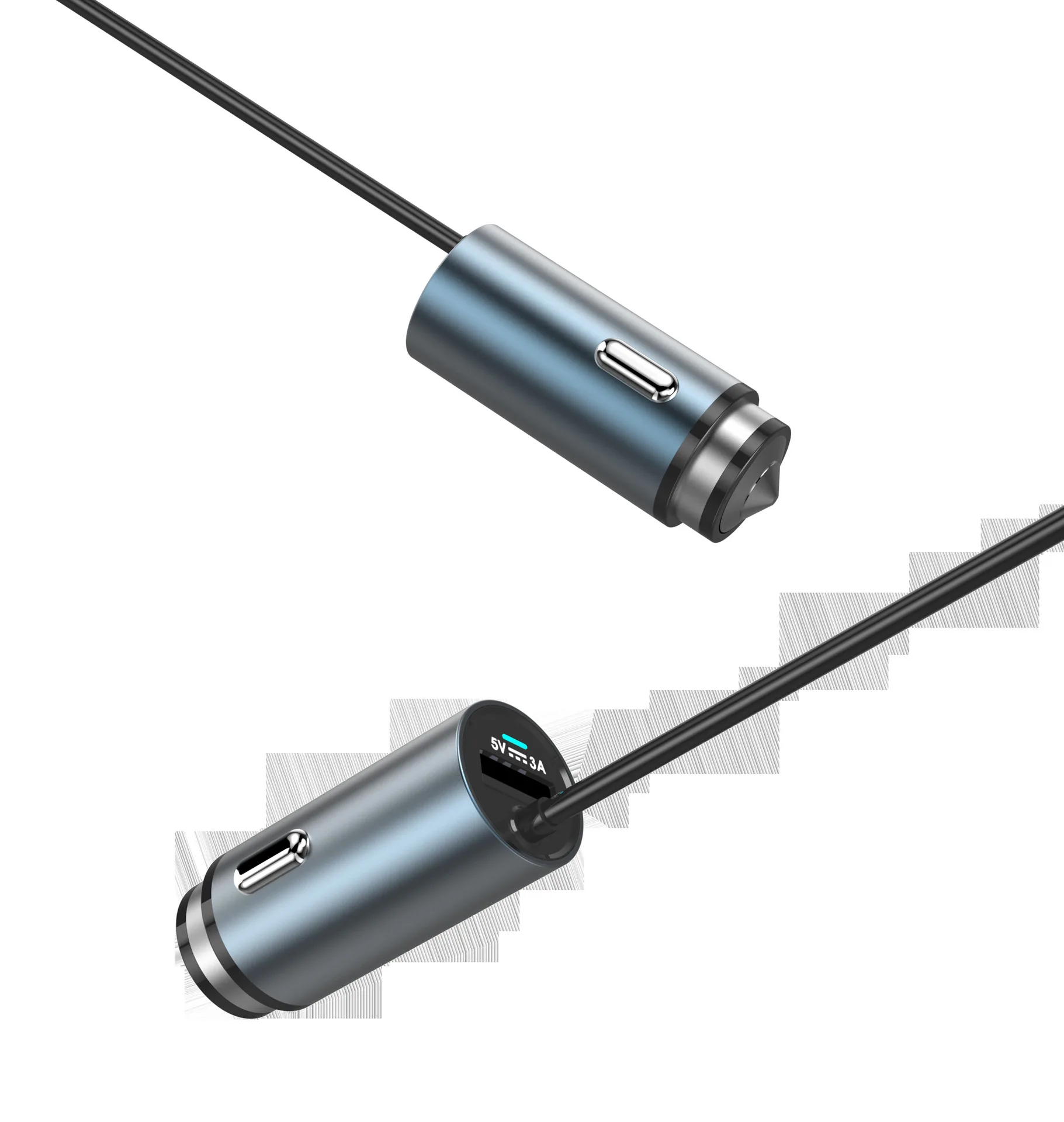 Amazon New Style Vehicle-mounted FM Emitter Player Car MP3, Support iPhone X/8/7 Plus Car Mounted