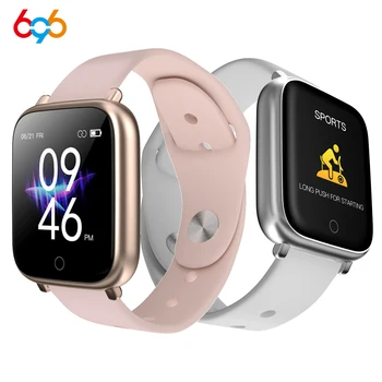 

696 Q1S Smart Bracelet Dynamic heart rate Blood pressure monitoring Call reminder/reject Fitness tracker IP68 Waterproof Watch