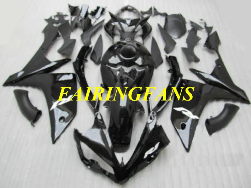 Full tank cover Injection mold Fairing body kit for YAMAHA YZFR1 07 08 YZF R1 2007 2008 YZF1000 Fairings bodywork+gifts YF28
