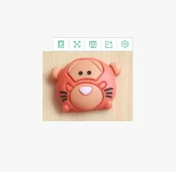 20 шт. Kawaii Мультфильм Единорог слон плоская задняя украшение из Неограненного драгоценного камня DIY аксессуары предметы для скрапбукинга украшения Лидер продаж - Цвет: 1