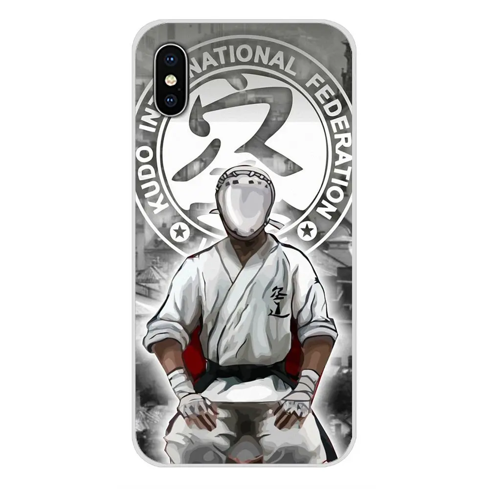 Oyama Kyokushin каратэ аксессуары чехлы для телефонов Apple IPhone X XR XS 11Pro MAX 4S 5s 5C SE 6S 7 8 Plus ipod touch 5 6
