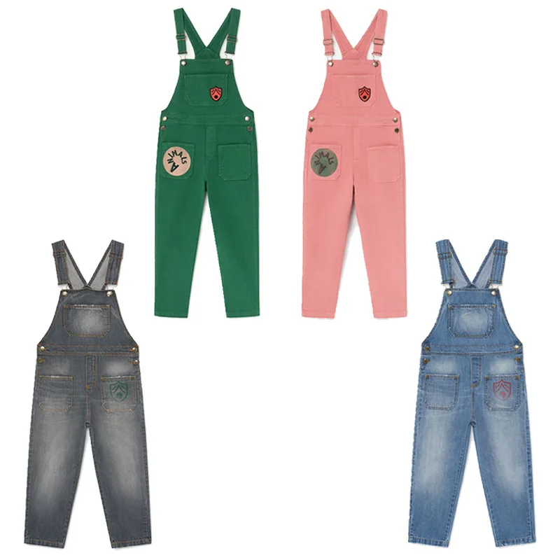 

2019 ins kids tao overalls jumpsuit girls clothing boys clothing mamelucos invierno bebe baby girl jumpsuit kids jeans