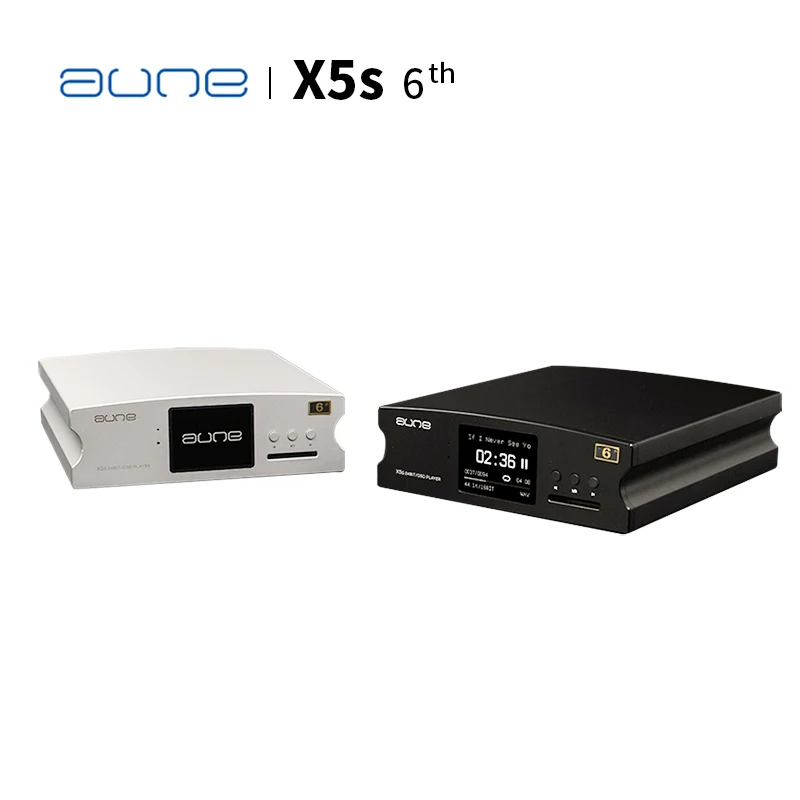 AUNE X5S 6th Hifi Digital Audio Player Decoder