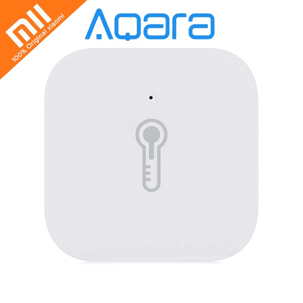 

Original Xiaomi Aqara Temperature Humidity Sensor Smart ZigBee Smart Home App Control Home Device For Gateway Outlet Real-time