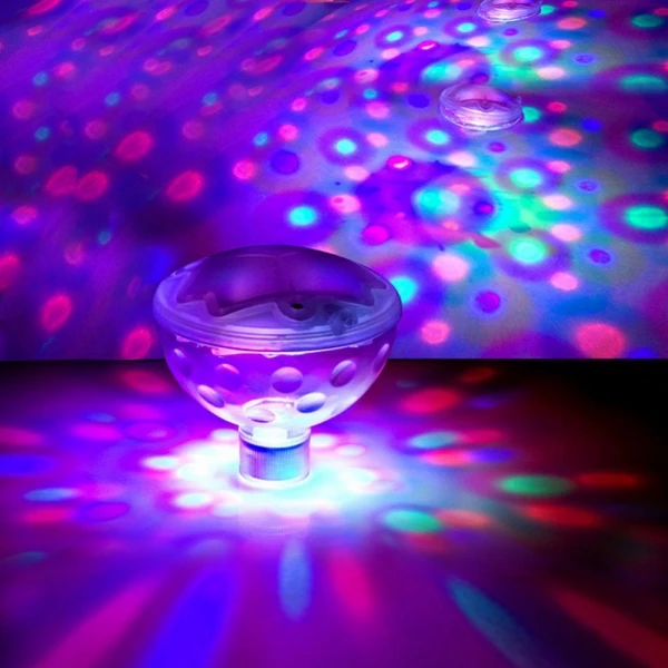 Waterproof Toys Bath Poolspatub LED Pool in Tub Toy Kids Light Party Swimming Fun Bathroom Glow Children
